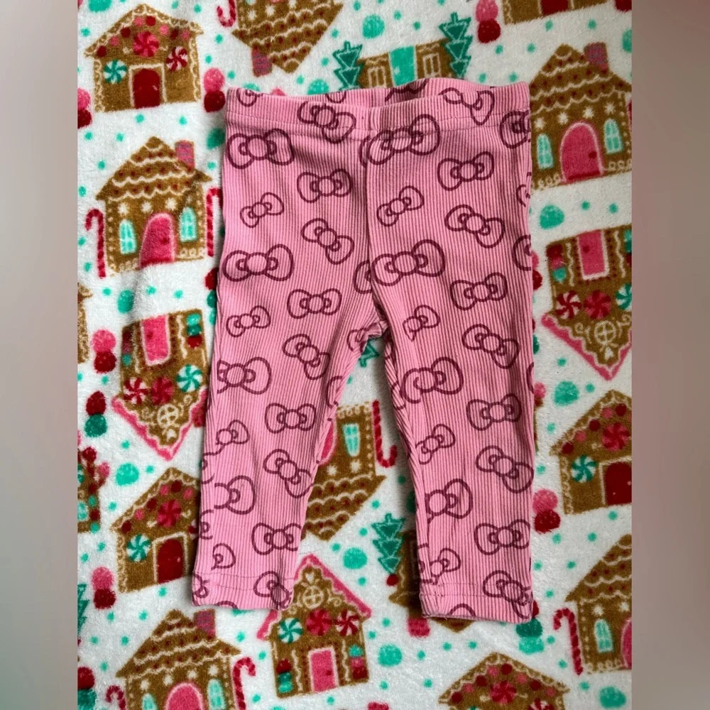 Hello kitty 12 month leggings